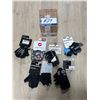 Image 1 : LOT DE 7 PAIRES DE GANTS DE VÉLOS ASST (VALEUR DE 345$)