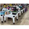 Image 1 : LOT DE 8 TABLES ASSORTIES (SANS CONTENU)