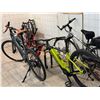 Image 1 : LOT DE 5 VELO ÉLECTRIQUES POUR PIÈCES