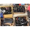 Image 2 : LOT DE PIÈCES DE VÉLO ASSORTIES