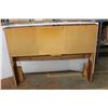 Image 5 : *Wooden Headboard For Queen Sized Bed, 63'' x 9'' x 48''