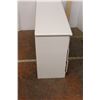 Image 5 : *White 6 Drawer Dresser- 50'' x 16'' x 28.5''- Missing (1) Handle