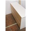 Image 6 : *White 6 Drawer Dresser- 50'' x 16'' x 28.5''- Missing (1) Handle