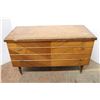 Image 2 : *Wooden Dresser-Looking Cedar Red Seal Chest w/ Key- 18.5'' x 39.5'' x 24''