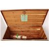 Image 3 : *Wooden Dresser-Looking Cedar Red Seal Chest w/ Key- 18.5'' x 39.5'' x 24''