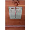 Image 4 : *Wooden Dresser-Looking Cedar Red Seal Chest w/ Key- 18.5'' x 39.5'' x 24''