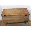 Image 7 : *Wooden Dresser-Looking Cedar Red Seal Chest w/ Key- 18.5'' x 39.5'' x 24''