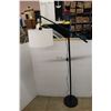 Image 1 : *Adjustable Overhanging Floor Lamp, 66.5'' Tall- Powers On