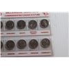 Image 2 : 2000 Millennium Canadian Quarter Coins
