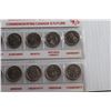 Image 2 : 2000 Millennium Canadian Quarter Coins