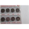 Image 2 : 1999 Millennium Canadian Quarter Coins