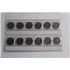 Image 4 : 1999 Millennium Canadian Quarter Coins