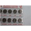 Image 2 : 1999 Millennium Canadian Quarter Coins