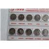 Image 3 : 1999 Millennium Canadian Quarter Coins