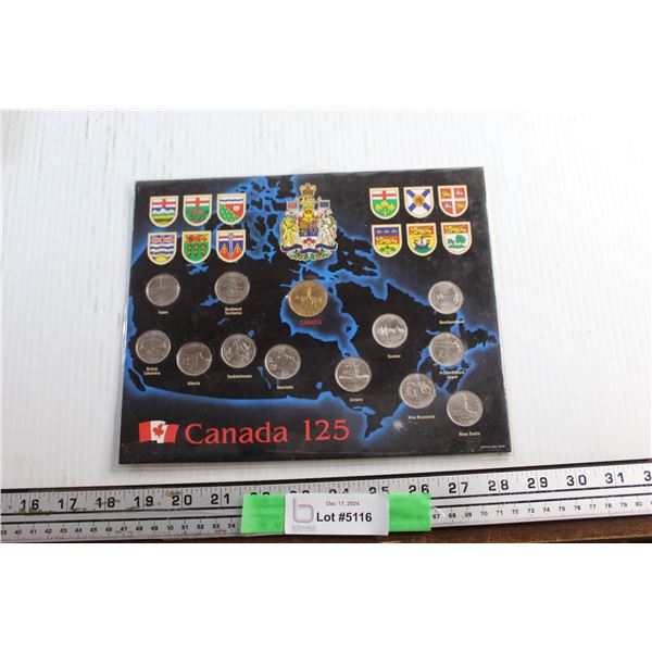 Canadian Provinces and Territories Coins