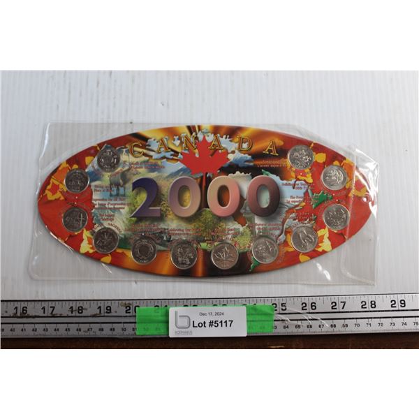 2000 Canada in the World Canadian Coins