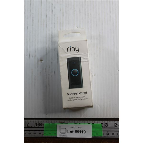 Ring Wired Doorbell - Sealed