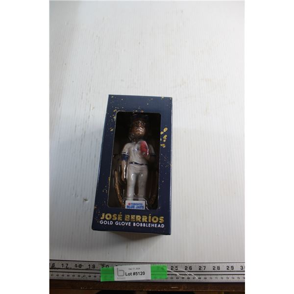 Jose Berrios Gold Glove Bobblehead Figure