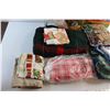 Image 2 : Merry Christmas Pillow, Kitchen Gloves, Christmas Cards, Towels and Misc.