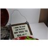 Image 3 : Towels, Christmas Decor, Serving Platter and Misc.