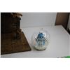 Image 2 : Wooden Planter and Christmas Decor