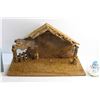 Image 3 : Wooden Planter and Christmas Decor