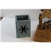 Image 4 : Wooden Planter and Christmas Decor