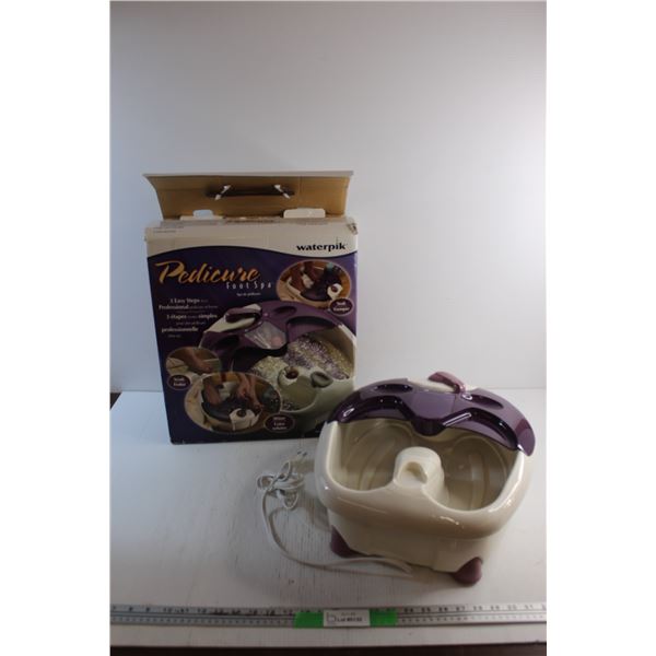 Waterpik Pedicure Foot Spa - Tested