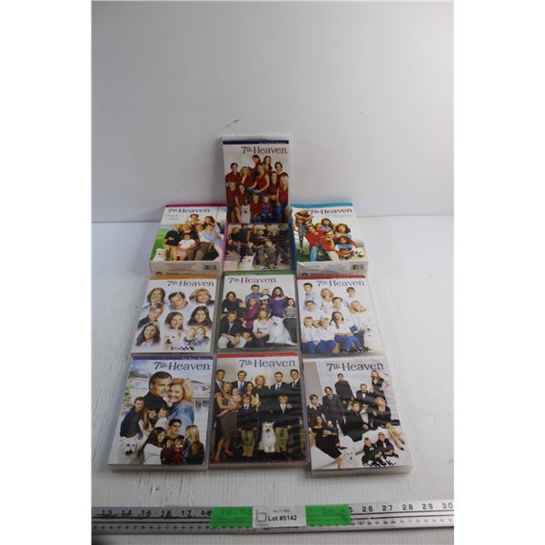 DVD 7th Heaven Movies