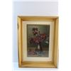 Image 3 : (2) Framed Floral Art Prints 20'' x 15''