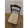 Image 2 : *Vintage Wooden Chair with Soft Cushion