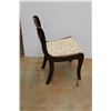 Image 3 : *Vintage Wooden Chair with Soft Cushion
