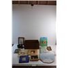 Image 1 : Wicker Baskets. Wall Decor and Photo Frames