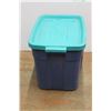 Image 3 : *Rubbermaid Roughneck Plastic Tote with Lid