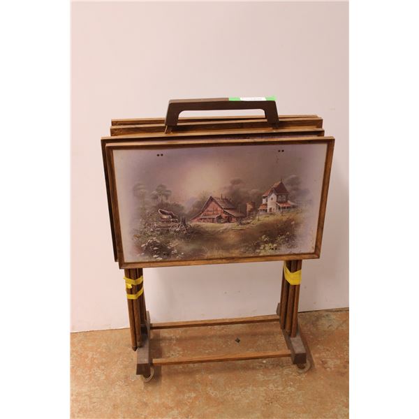 *Folding TV Tables