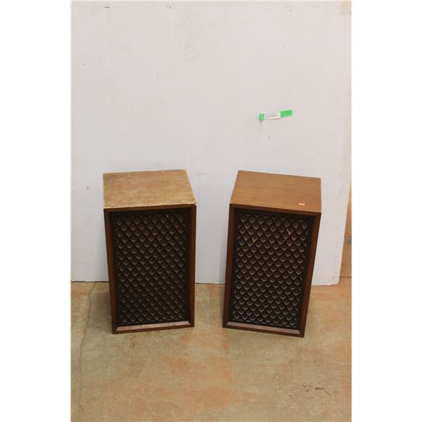 *Vintage Speakers - As Is