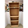 Image 1 : *4 Tier Wooden Adjustable Shelf, 24'' x 12'' x 72''- As Is