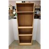 Image 2 : *4 Tier Wooden Adjustable Shelf, 24'' x 12'' x 72''- As Is