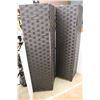 Image 2 : *Foldable Wicker Like 4 Panel Room Divider, 17.5'' x 71''