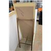 Image 3 : *Wooden Framed Floor Mirror, 20'' x 60'' - As Is