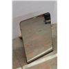Image 2 : * Table Top Homemade Mirror w/ Stand- 25'' x 18''