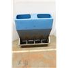 Image 2 : *Large Plastic Feeder, 34'' x 11.5'' x 36'' ..