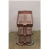 Image 5 : *3 Tier Office Supply Cart, 30.5'' Tall w/ (2) Bird Couch Pillows, Both 13.5'' x 16.5''
