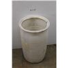 Image 1 : * Plastic Barrel 31" Tall Approx 30Gal- As Is