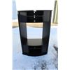 Image 1 : **Black Entertainment Stand- 39'' x 60'' x 18''