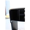 Image 3 : **Black Entertainment Stand- 39'' x 60'' x 18''