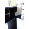 Image 4 : **Black Entertainment Stand- 39'' x 60'' x 18''