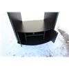 Image 5 : **Black Entertainment Stand- 39'' x 60'' x 18''