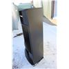 Image 6 : **Black Entertainment Stand- 39'' x 60'' x 18''