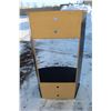 Image 7 : **Black Entertainment Stand- 39'' x 60'' x 18''